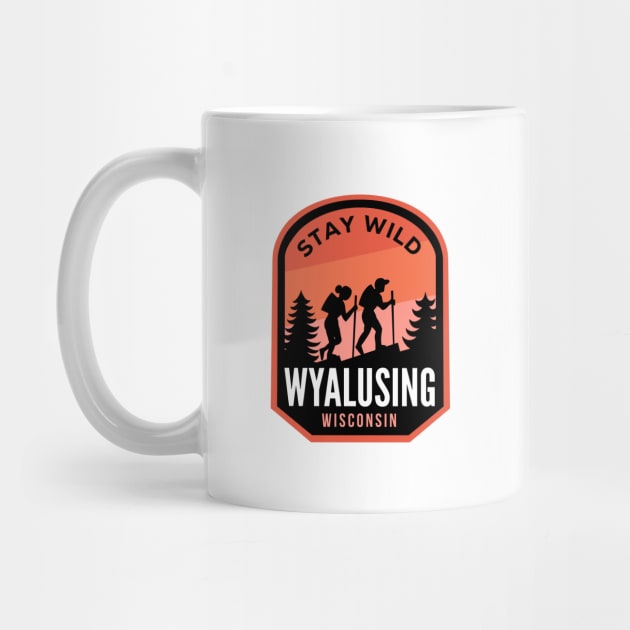 Wyalusing Wisconsin Hiking in Nature by HalpinDesign